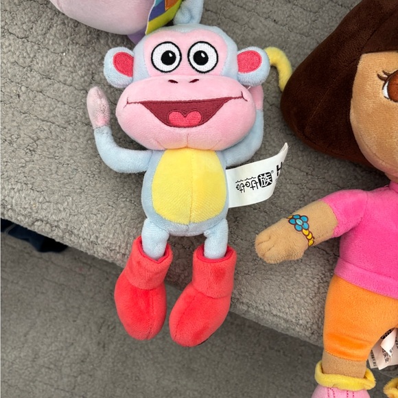 Dora and friends Plush Toy Set - Picture 4 of 7